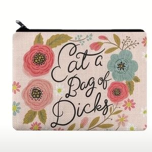Funny gag gift / make up bag